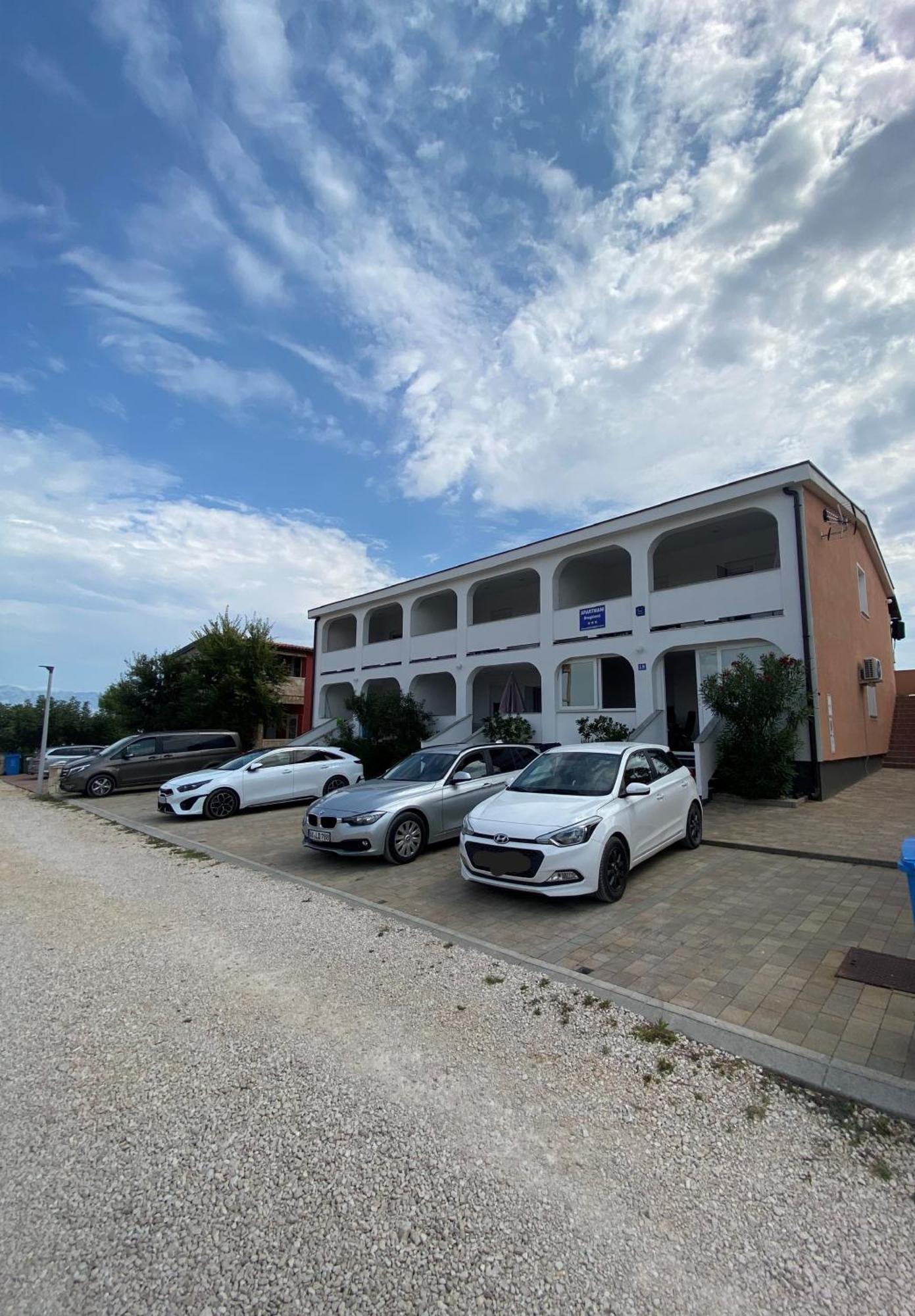 Apartmani Dragicevic Vir Dış mekan fotoğraf